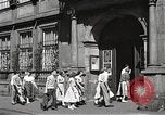 Image of American Dependent School students Heidelberg Germany, 1952, second 22 stock footage video 65675060026