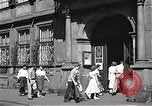 Image of American Dependent School students Heidelberg Germany, 1952, second 23 stock footage video 65675060026