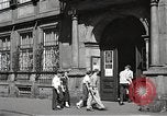 Image of American Dependent School students Heidelberg Germany, 1952, second 25 stock footage video 65675060026
