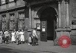 Image of American Dependent School students Heidelberg Germany, 1952, second 36 stock footage video 65675060026
