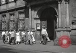 Image of American Dependent School students Heidelberg Germany, 1952, second 37 stock footage video 65675060026