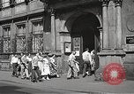 Image of American Dependent School students Heidelberg Germany, 1952, second 38 stock footage video 65675060026