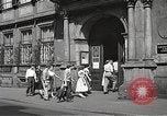 Image of American Dependent School students Heidelberg Germany, 1952, second 39 stock footage video 65675060026