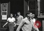 Image of American Dependent School students Heidelberg Germany, 1952, second 52 stock footage video 65675060026