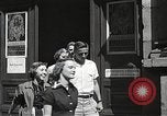 Image of American Dependent School students Heidelberg Germany, 1952, second 55 stock footage video 65675060026