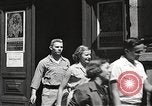 Image of American Dependent School students Heidelberg Germany, 1952, second 56 stock footage video 65675060026