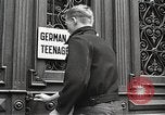 Image of American Dependent School students Heidelberg Germany, 1952, second 27 stock footage video 65675060027