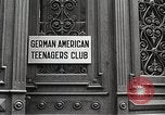 Image of American Dependent School students Heidelberg Germany, 1952, second 29 stock footage video 65675060027