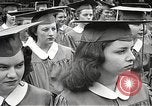 Image American élèves de l'École dépendant Heidelberg Allemagne, 1952, de la seconde 45 séquences d'archives historiques vidéo 65675060028