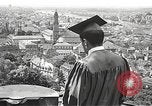 Standbild American abhängigen Schüler Heidelberg Deutschland, 1952, aus Sekunde 4 historischem Filmmaterial Videoclip 65675060029