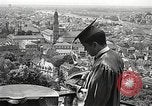 Standbild American abhängigen Schüler Heidelberg Deutschland, 1952, aus Sekunde 7 historischem Filmmaterial Videoclip 65675060029