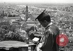 Standbild American abhängigen Schüler Heidelberg Deutschland, 1952, aus Sekunde 8 historischem Filmmaterial Videoclip 65675060029