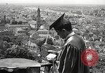 Standbild American abhängigen Schüler Heidelberg Deutschland, 1952, aus Sekunde 9 historischem Filmmaterial Videoclip 65675060029