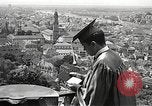 Standbild American abhängigen Schüler Heidelberg Deutschland, 1952, aus Sekunde 10 historischem Filmmaterial Videoclip 65675060029