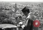 Standbild American abhängigen Schüler Heidelberg Deutschland, 1952, aus Sekunde 11 historischem Filmmaterial Videoclip 65675060029