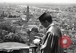 Standbild American abhängigen Schüler Heidelberg Deutschland, 1952, aus Sekunde 12 historischem Filmmaterial Videoclip 65675060029