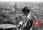 Standbild American abhängigen Schüler Heidelberg Deutschland, 1952, aus Sekunde 13 historischem Filmmaterial Videoclip 65675060029