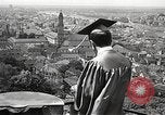 Standbild American abhängigen Schüler Heidelberg Deutschland, 1952, aus Sekunde 14 historischem Filmmaterial Videoclip 65675060029