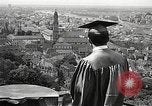 Standbild American abhängigen Schüler Heidelberg Deutschland, 1952, aus Sekunde 16 historischem Filmmaterial Videoclip 65675060029