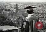 Standbild American abhängigen Schüler Heidelberg Deutschland, 1952, aus Sekunde 17 historischem Filmmaterial Videoclip 65675060029