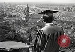Standbild American abhängigen Schüler Heidelberg Deutschland, 1952, aus Sekunde 18 historischem Filmmaterial Videoclip 65675060029