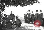 Standbild American abhängigen Schüler Heidelberg Deutschland, 1952, aus Sekunde 27 historischem Filmmaterial Videoclip 65675060029