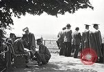 Standbild American abhängigen Schüler Heidelberg Deutschland, 1952, aus Sekunde 28 historischem Filmmaterial Videoclip 65675060029