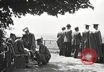 Standbild American abhängigen Schüler Heidelberg Deutschland, 1952, aus Sekunde 29 historischem Filmmaterial Videoclip 65675060029