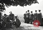 Standbild American abhängigen Schüler Heidelberg Deutschland, 1952, aus Sekunde 30 historischem Filmmaterial Videoclip 65675060029