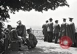 Standbild American abhängigen Schüler Heidelberg Deutschland, 1952, aus Sekunde 31 historischem Filmmaterial Videoclip 65675060029