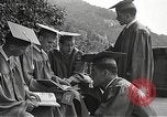 Standbild American abhängigen Schüler Heidelberg Deutschland, 1952, aus Sekunde 40 historischem Filmmaterial Videoclip 65675060029
