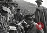 Standbild American abhängigen Schüler Heidelberg Deutschland, 1952, aus Sekunde 41 historischem Filmmaterial Videoclip 65675060029
