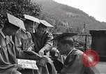 Standbild American abhängigen Schüler Heidelberg Deutschland, 1952, aus Sekunde 43 historischem Filmmaterial Videoclip 65675060029
