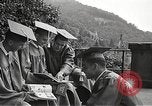 Standbild American abhängigen Schüler Heidelberg Deutschland, 1952, aus Sekunde 44 historischem Filmmaterial Videoclip 65675060029