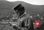 Standbild American abhängigen Schüler Heidelberg Deutschland, 1952, aus Sekunde 51 historischem Filmmaterial Videoclip 65675060029