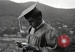 Standbild American abhängigen Schüler Heidelberg Deutschland, 1952, aus Sekunde 52 historischem Filmmaterial Videoclip 65675060029