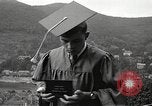 Standbild American abhängigen Schüler Heidelberg Deutschland, 1952, aus Sekunde 54 historischem Filmmaterial Videoclip 65675060029