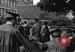 Standbild American abhängigen Schüler Heidelberg Deutschland, 1952, aus Sekunde 57 historischem Filmmaterial Videoclip 65675060029