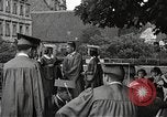 Standbild American abhängigen Schüler Heidelberg Deutschland, 1952, aus Sekunde 58 historischem Filmmaterial Videoclip 65675060029