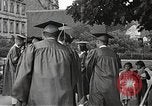 Standbild American abhängigen Schüler Heidelberg Deutschland, 1952, aus Sekunde 60 historischem Filmmaterial Videoclip 65675060029