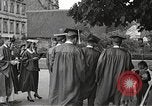 Standbild American abhängigen Schüler Heidelberg Deutschland, 1952, aus Sekunde 62 historischem Filmmaterial Videoclip 65675060029