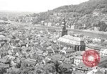 Standbild American abhängigen Schüler Heidelberg Deutschland, 1952, aus Sekunde 7 historischem Filmmaterial Videoclip 65675060030