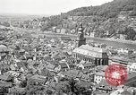 Standbild American abhängigen Schüler Heidelberg Deutschland, 1952, aus Sekunde 8 historischem Filmmaterial Videoclip 65675060030
