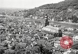 Standbild American abhängigen Schüler Heidelberg Deutschland, 1952, aus Sekunde 14 historischem Filmmaterial Videoclip 65675060030