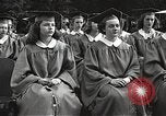 Standbild American abhängigen Schüler Heidelberg Deutschland, 1952, aus Sekunde 17 historischem Filmmaterial Videoclip 65675060030