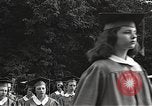 Standbild American abhängigen Schüler Heidelberg Deutschland, 1952, aus Sekunde 20 historischem Filmmaterial Videoclip 65675060030