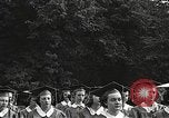 Standbild American abhängigen Schüler Heidelberg Deutschland, 1952, aus Sekunde 22 historischem Filmmaterial Videoclip 65675060030