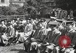 Standbild American abhängigen Schüler Heidelberg Deutschland, 1952, aus Sekunde 43 historischem Filmmaterial Videoclip 65675060030