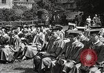 Standbild American abhängigen Schüler Heidelberg Deutschland, 1952, aus Sekunde 45 historischem Filmmaterial Videoclip 65675060030
