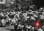 Standbild American abhängigen Schüler Heidelberg Deutschland, 1952, aus Sekunde 46 historischem Filmmaterial Videoclip 65675060030